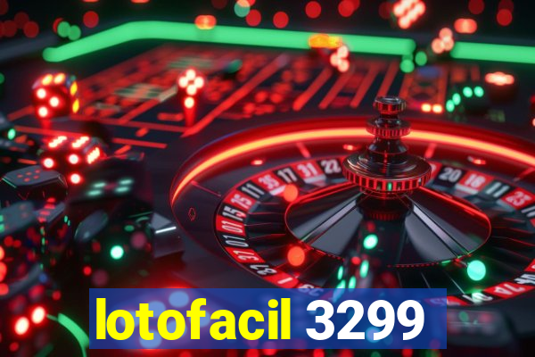 lotofacil 3299